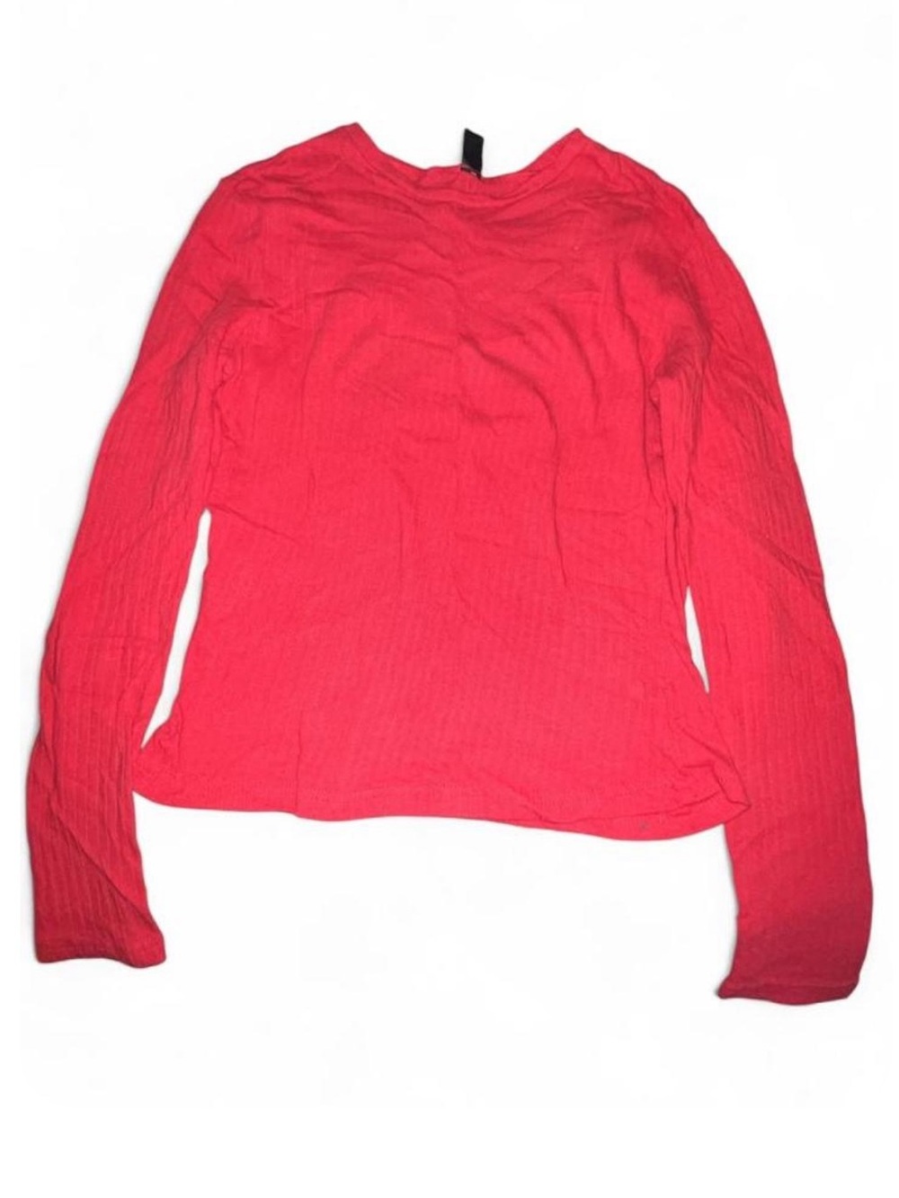 Women’s Red Long Sleeve Top
